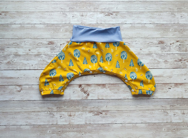 Pavlik Pants for use with Pavlik Brace print