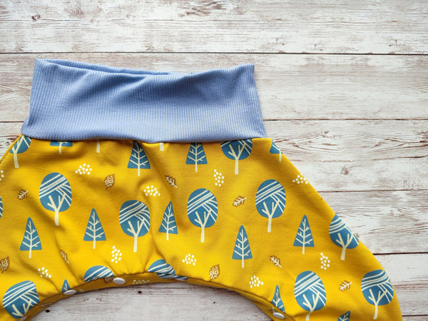 Pavlik Pants for use with Pavlik Brace print