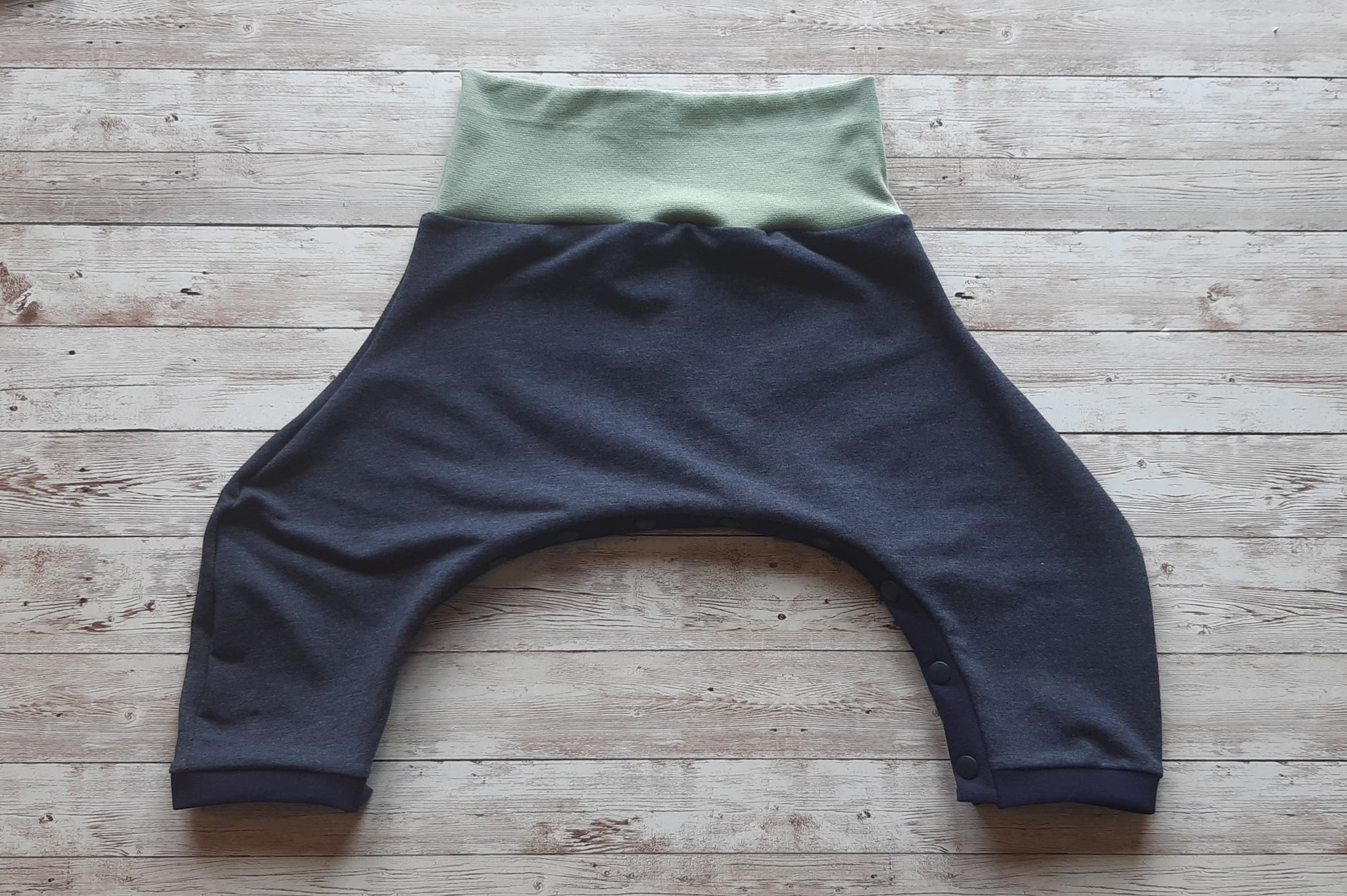 Spica Pants for use with Spica cast Denim