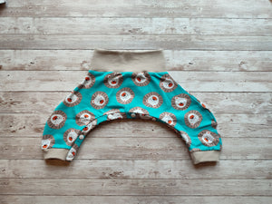 Pavlik Pants for use with Pavlik or similar Brace, Hip Dysplasia pants.