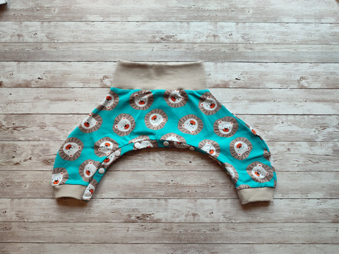 Pavlik Pants for use with Pavlik or similar Brace, Hip Dysplasia pants.