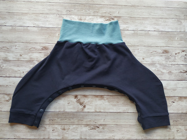 Spica Pants for use with Spica cast navy