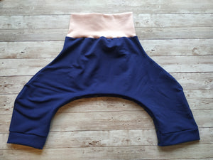 Spica Pants for use with Spica cast Navy