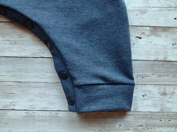 Spica Pants for use with Spica cast Denim
