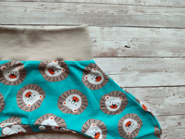Pavlik Pants for use with Pavlik or similar Brace, Hip Dysplasia pants.
