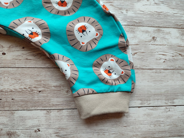 Pavlik Pants for use with Pavlik or similar Brace, Hip Dysplasia pants.