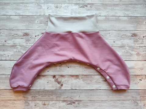 Pavlik Pants for use with Pavlik brace pink