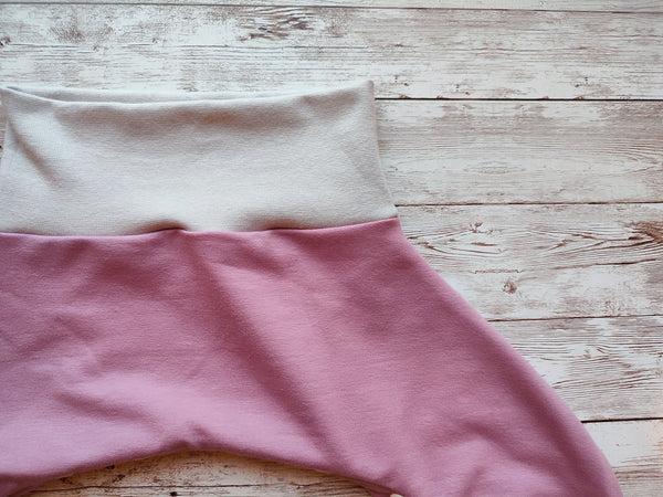 Pavlik Pants for use with Pavlik brace pink