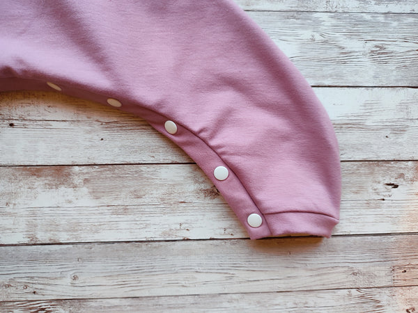 Pavlik Pants for use with Pavlik brace pink