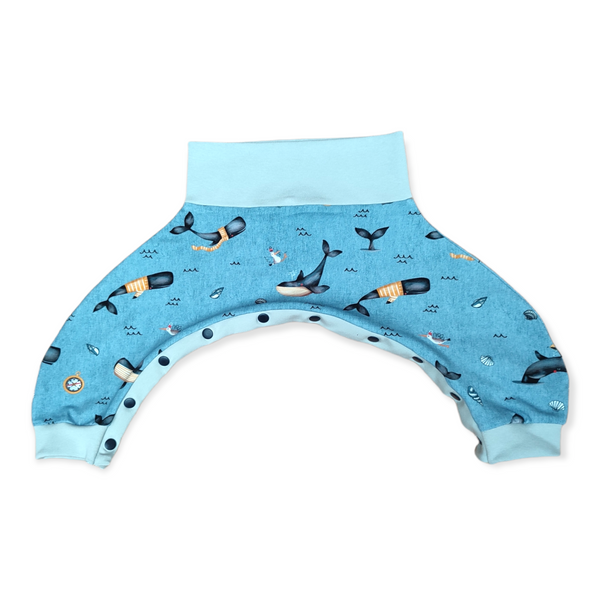 Pavlik Pants for use with Pavlik Brace print