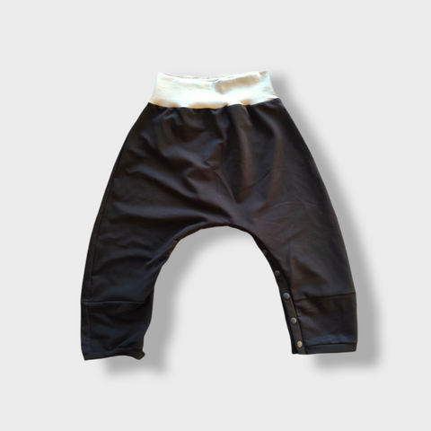 Spica Pants for use with Spica cast Black